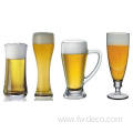amstel craft frosted pilsner beer glass glasses